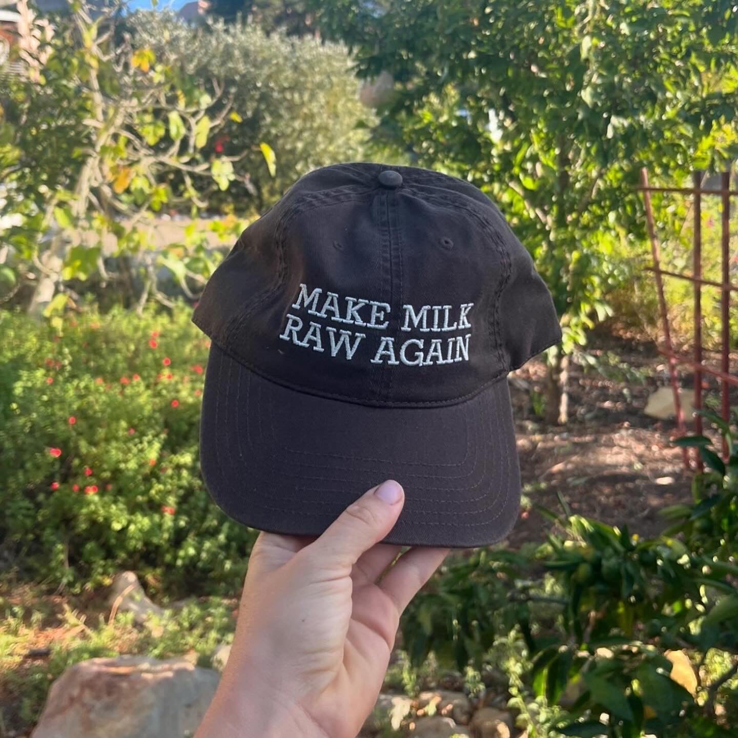 Make Milk Raw Again Hat